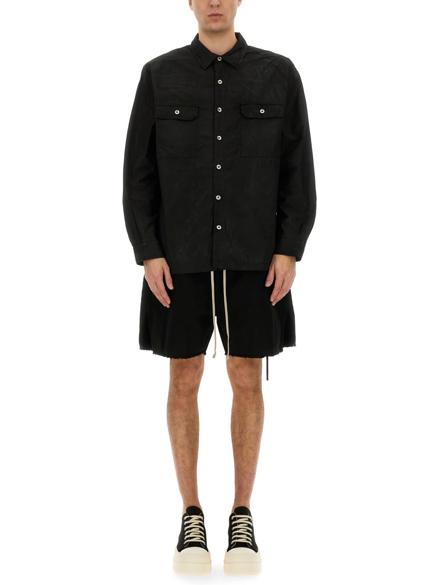 [RICK OWENS DRKSHDW] Shorts SS25 DU01E3383_CVS09