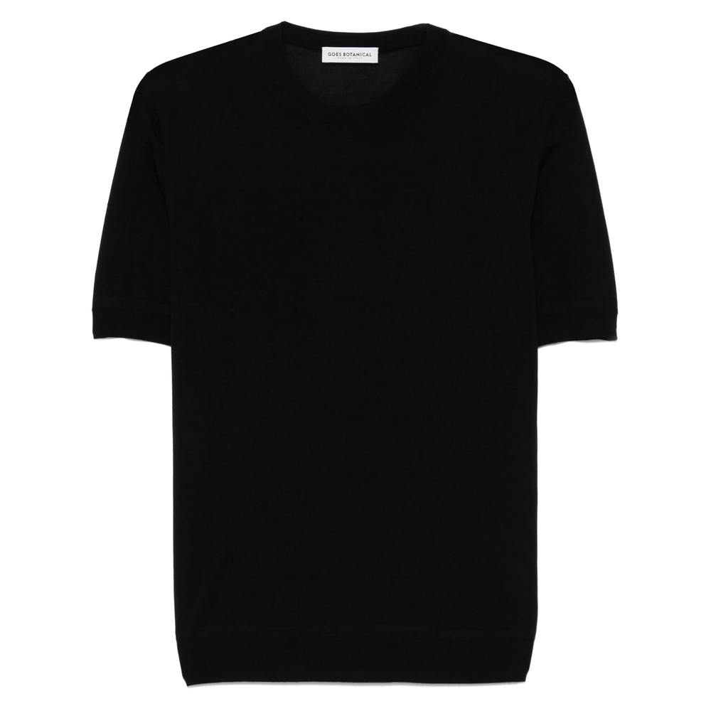 [GOES BOTANICAL] T-shirts Short Sleeve SS25 400  NERO