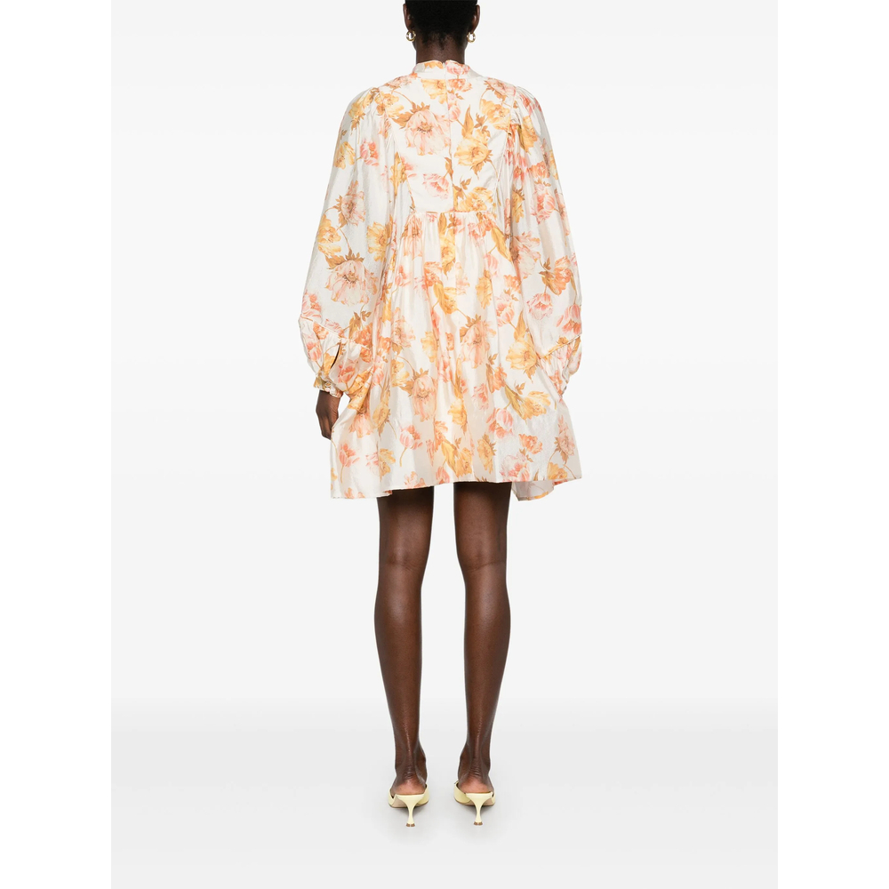 [Malina] Long sleeve dress SS25 12248271 TYRA CRPEO