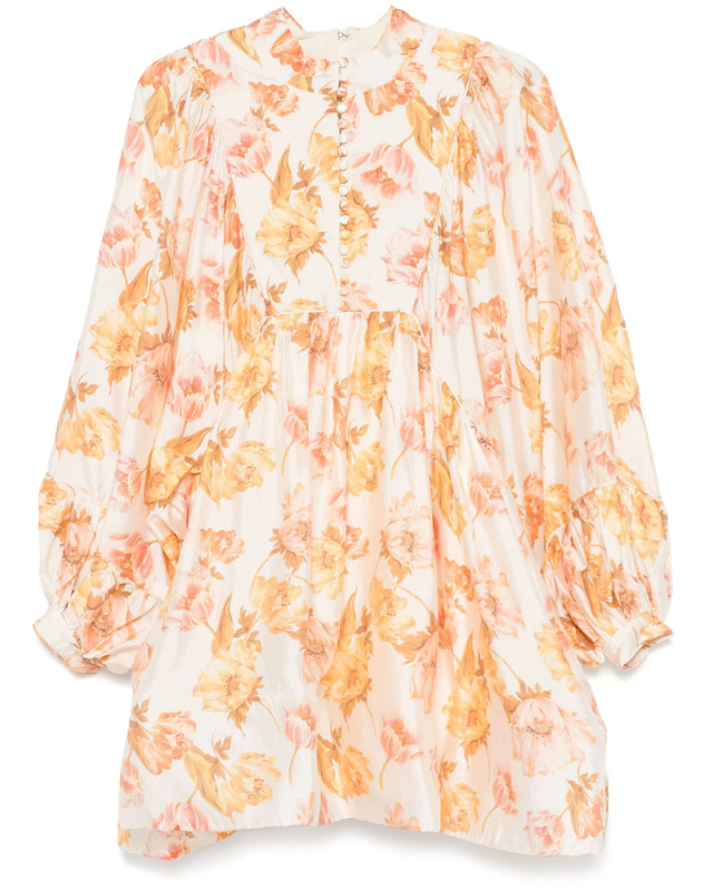 [Malina] Long sleeve dress SS25 12248271 TYRA CRPEO