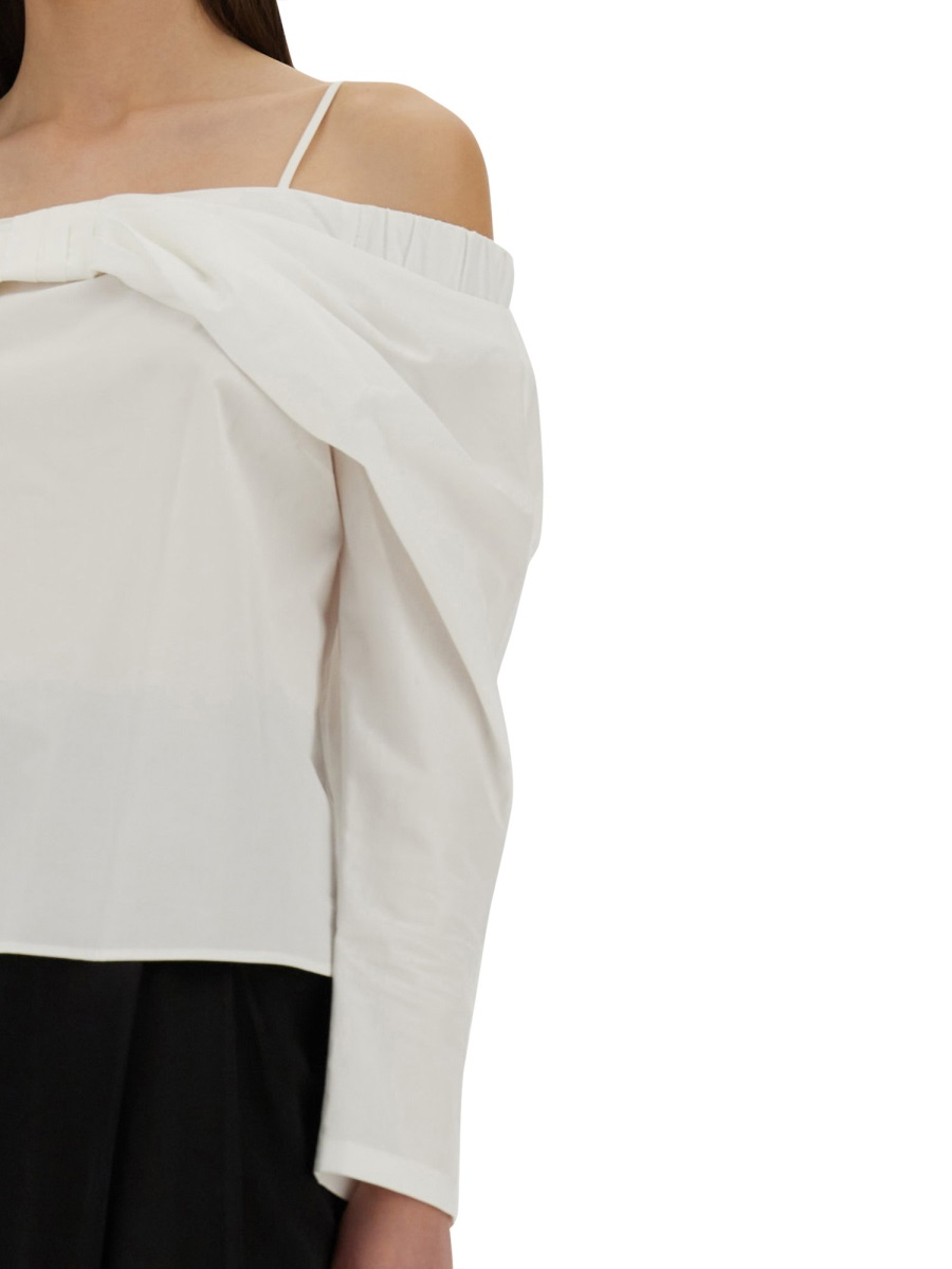 [Nina Ricci] Shirts Long Sleeve SS25 25PCTO008CO1077_U1000