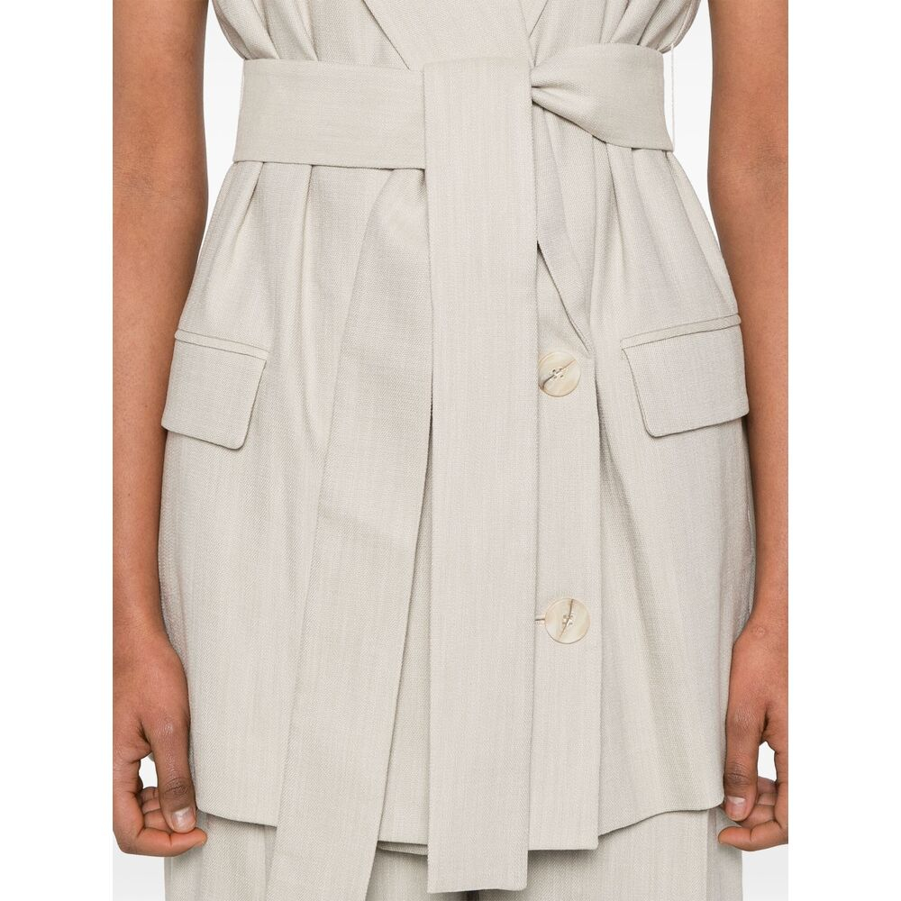 [Camilla And Marc] Vest SS25 O2J3002.L70 COEN GREEN