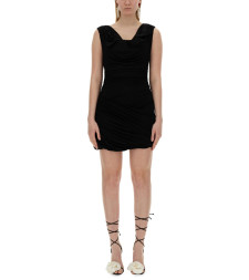 [MAGDA BUTRYM] Sleeveless dress SS24 184524_BLACK