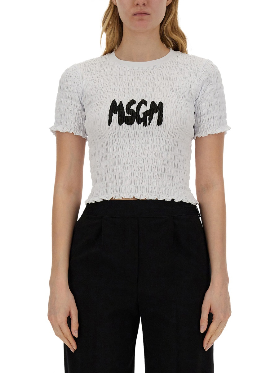 [MSGM] T-shirts Short Sleeve SS24 3641MDM105_24700201