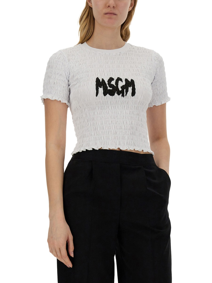 [MSGM] T-shirts Short Sleeve SS24 3641MDM105_24700201