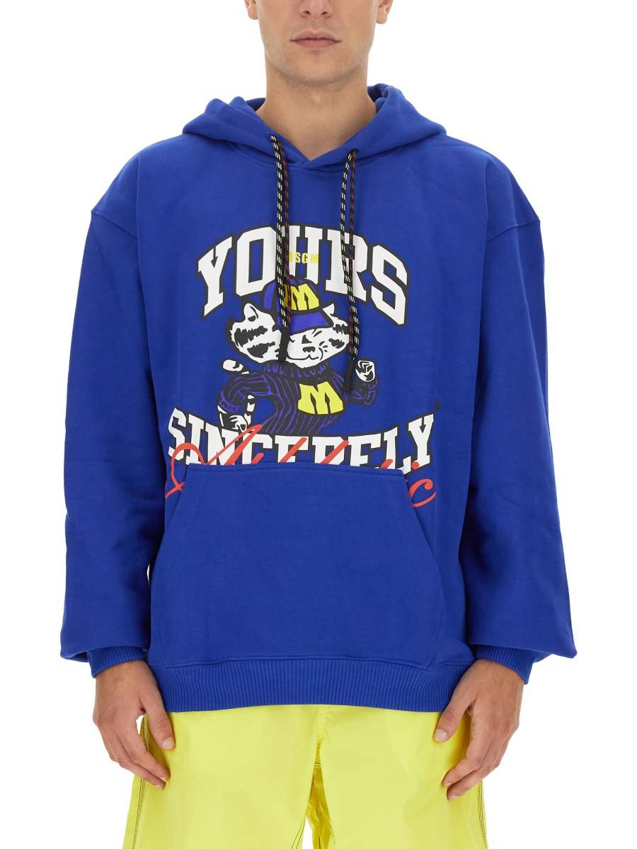 [MSGM] Hoodie FW23 3540MM85_23779588