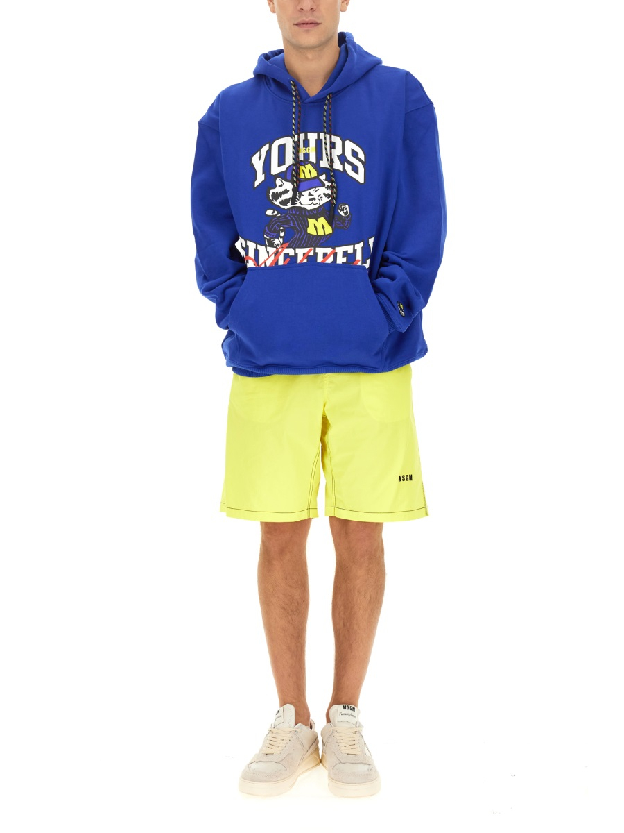 [MSGM] Hoodie FW23 3540MM85_23779588