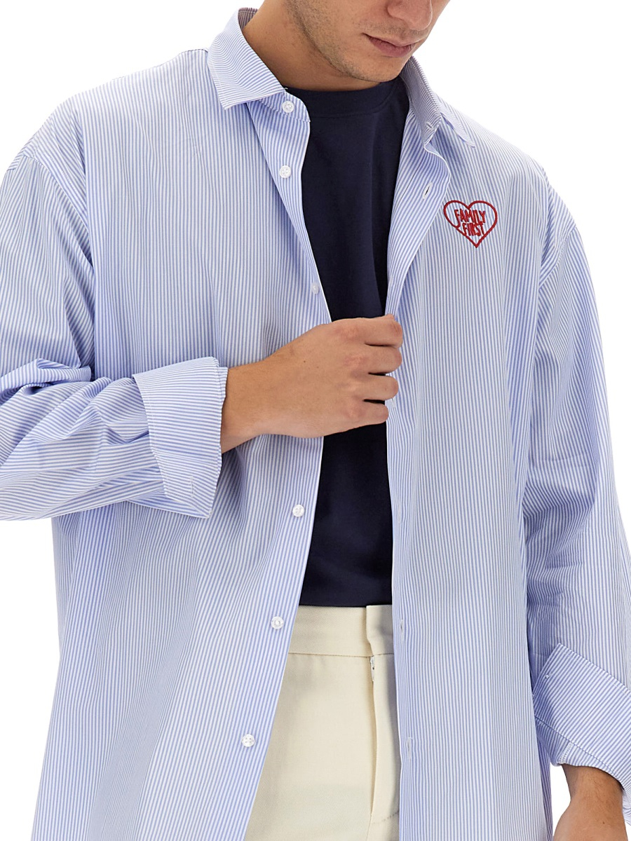 [FAMILY FIRST] Shirts Long Sleeve FW23 SHF2305_LIGHTBLUE
