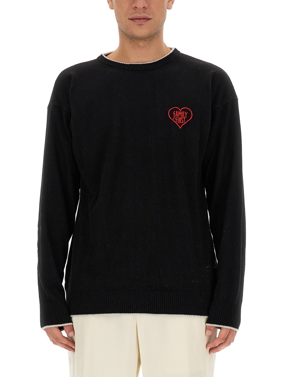 [FAMILY FIRST] Knitwear FW23 SWF2302_BLACK