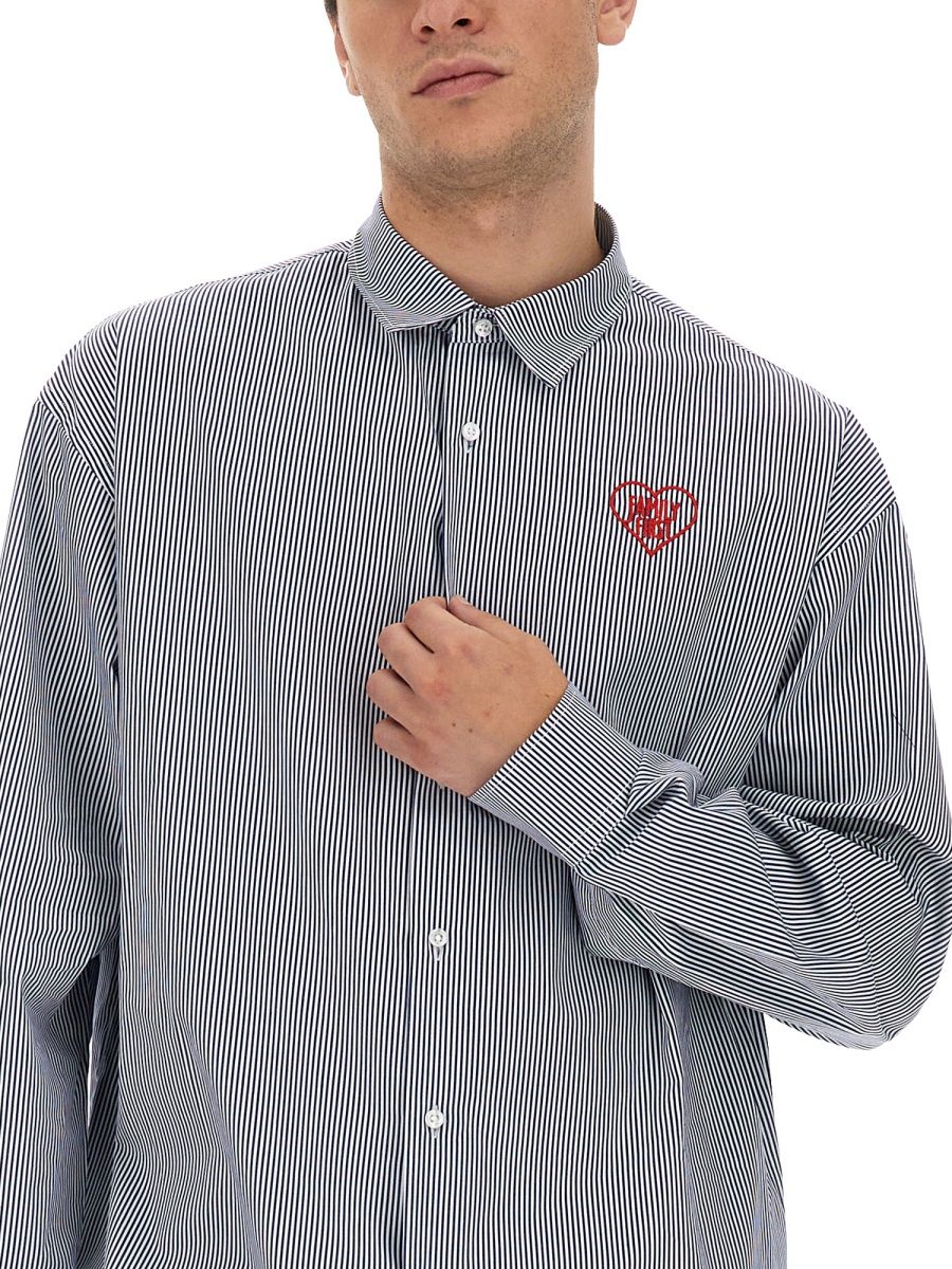 [FAMILY FIRST] Shirts Long Sleeve FW23 SHF2305_DARKBLUE