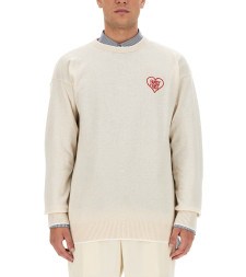[FAMILY FIRST] Knitwear FW23 SWF2302_WHITE