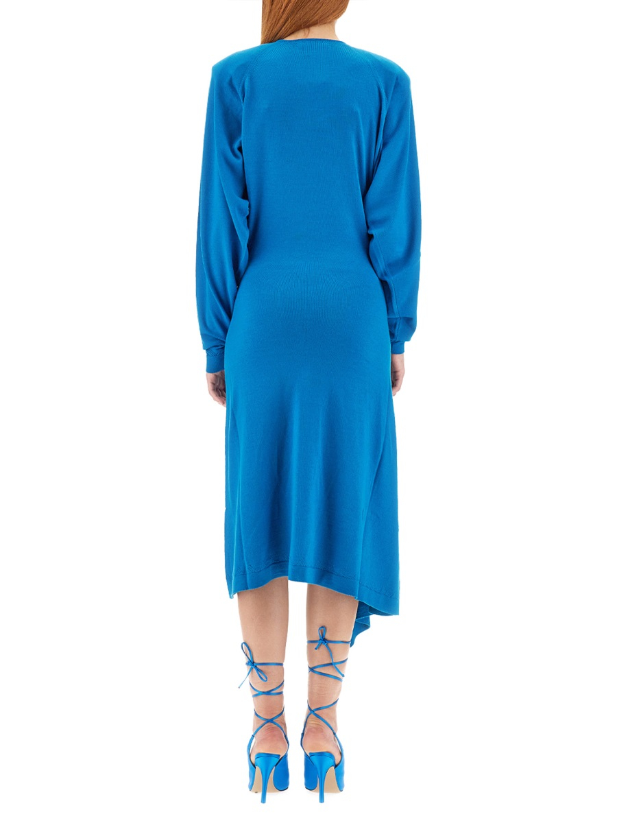 [The Attico] Long sleeve dress FW23 237WCM81_KWV001258