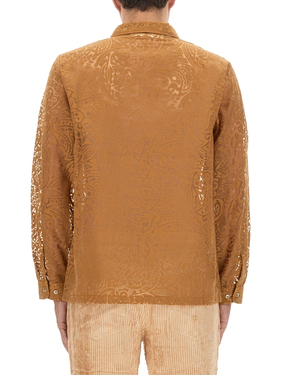 [Sefr] Shirts Long Sleeve SS23 PREFW23MAUITER_TERRACOTTA