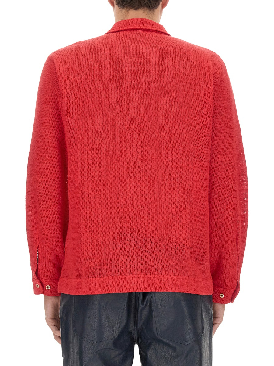 [Sefr] Shirts Long Sleeve SS23 PREFW23GARCIAR_REDLINEN