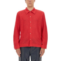 [Sefr] Shirts Long Sleeve SS23 PREFW23GARCIAR_REDLINEN