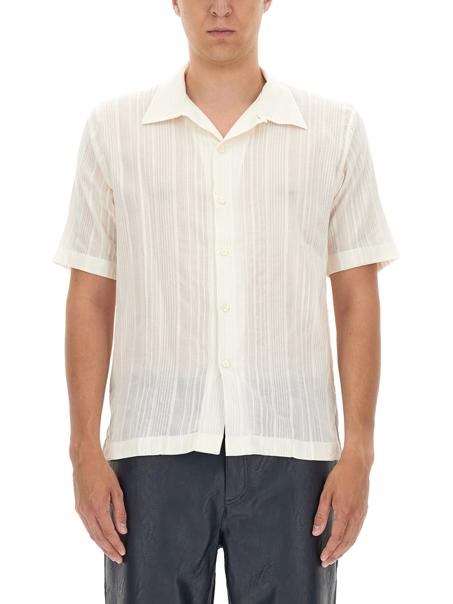 [Sefr] Shirts Short Sleeve SS23 PREFW23SUNEHAM_COLOMBIASTRIPE