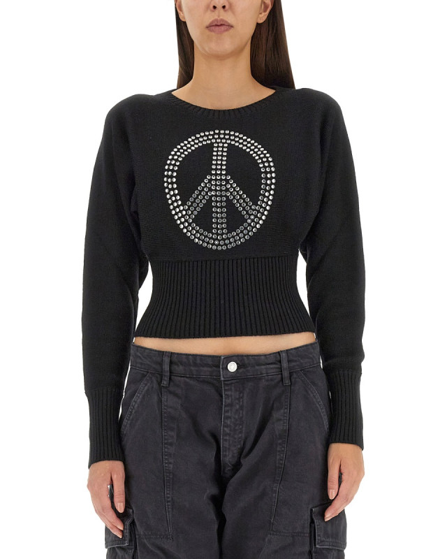 [Moschino Jeans] Sweatshirt FW23 09098207_0555