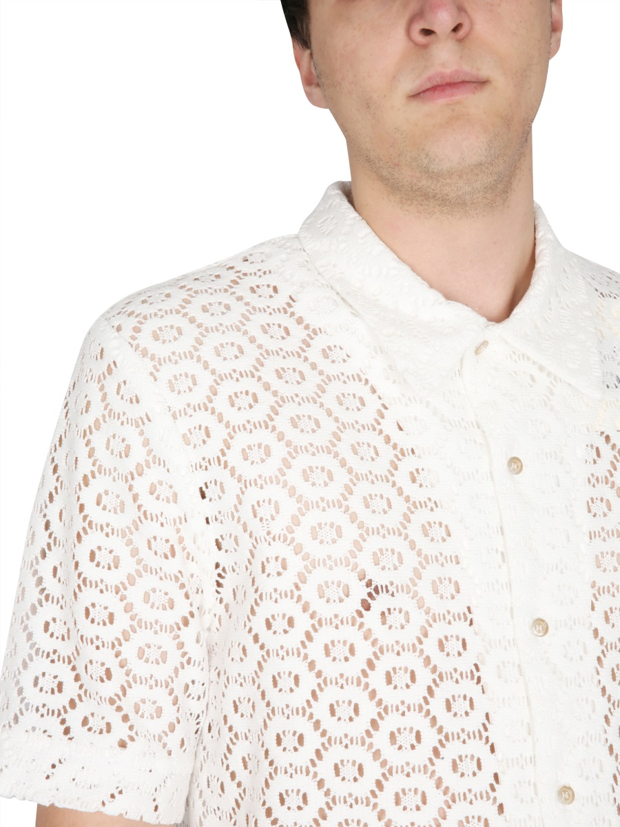 [Sefr] Shirts Short Sleeve SS23 PREFW23NOAMNEM_NEMESIA