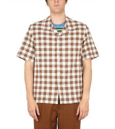 [Howlin] Shirts Short Sleeve SS23 COCKTAILDAMORE_BROWNCHECK