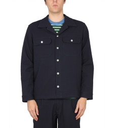 [Howlin] Shirts Long Sleeve SS23 MAGICWORKSHIRT_NAVY