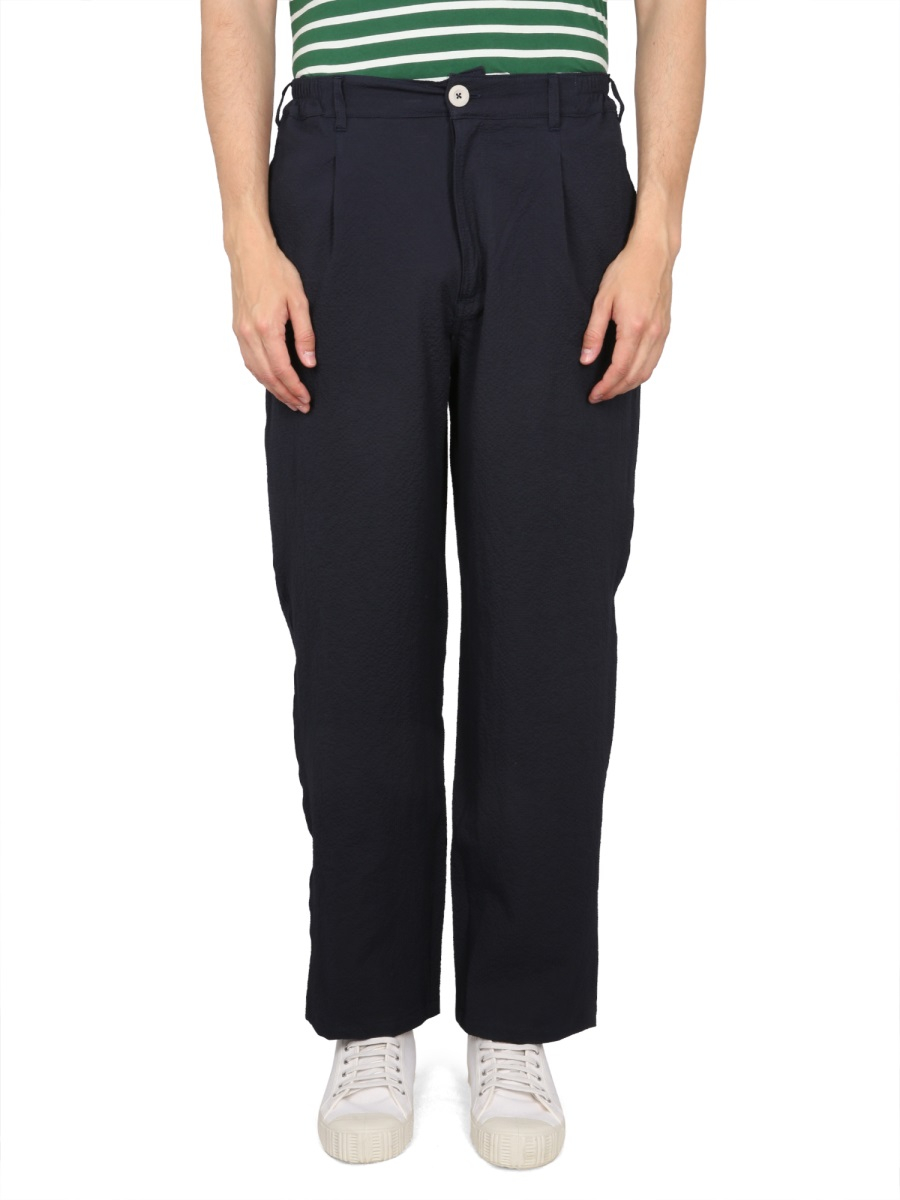 [Howlin] Trousers SS23 COSMICPANTS_NAVY