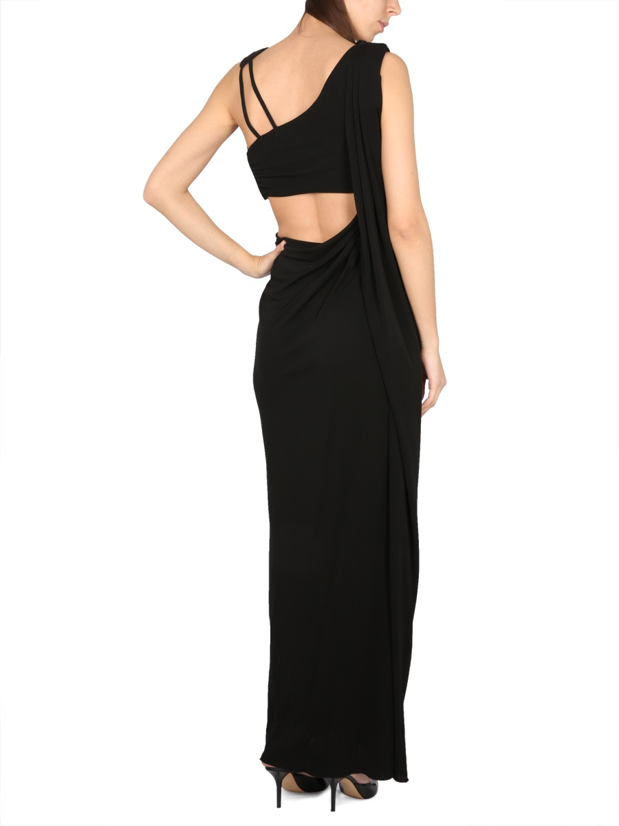 [Alberta Ferretti] Sleeveless dress SS23 04340127_0555