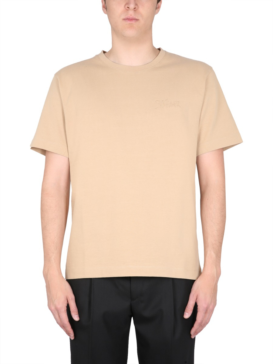 [Sunflower] T-shirts Short Sleeve SS23 2018_KHAKI
