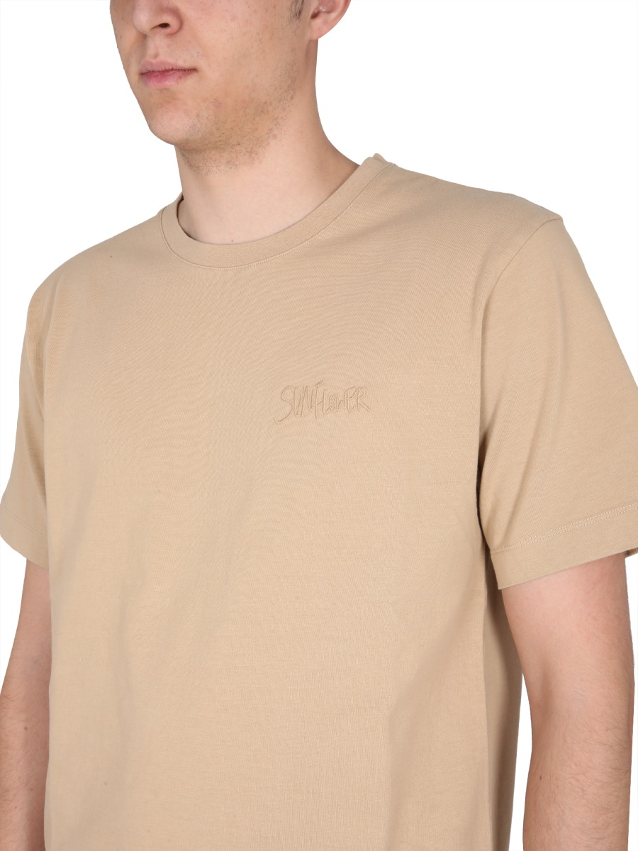 [Sunflower] T-shirts Short Sleeve SS23 2018_KHAKI