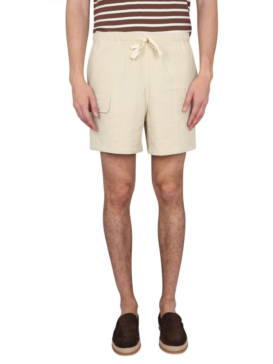 [Howlin] Shorts SS23 HOLDONSHORTS_ECRU