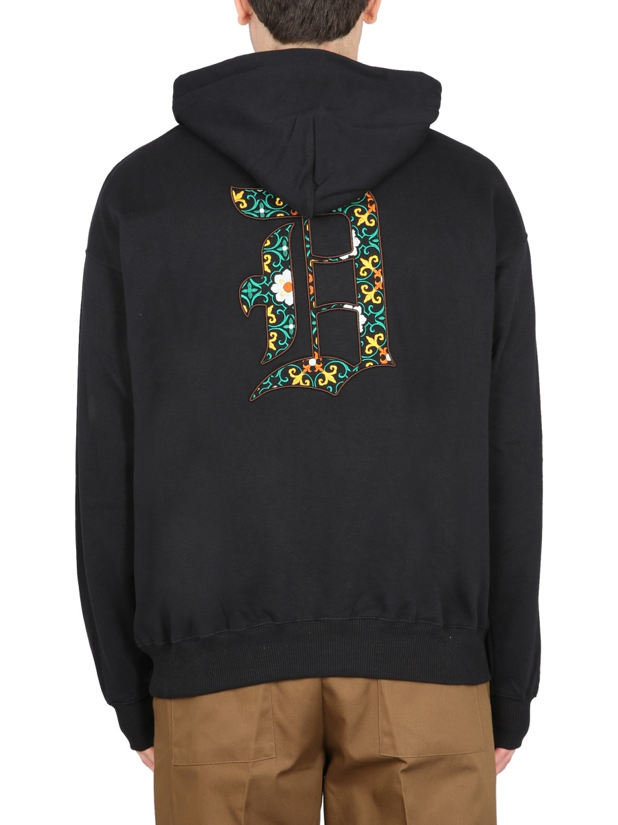 [DROLE DE MONSIEUR] Hoodie SS23 HO125_CO001BLACK