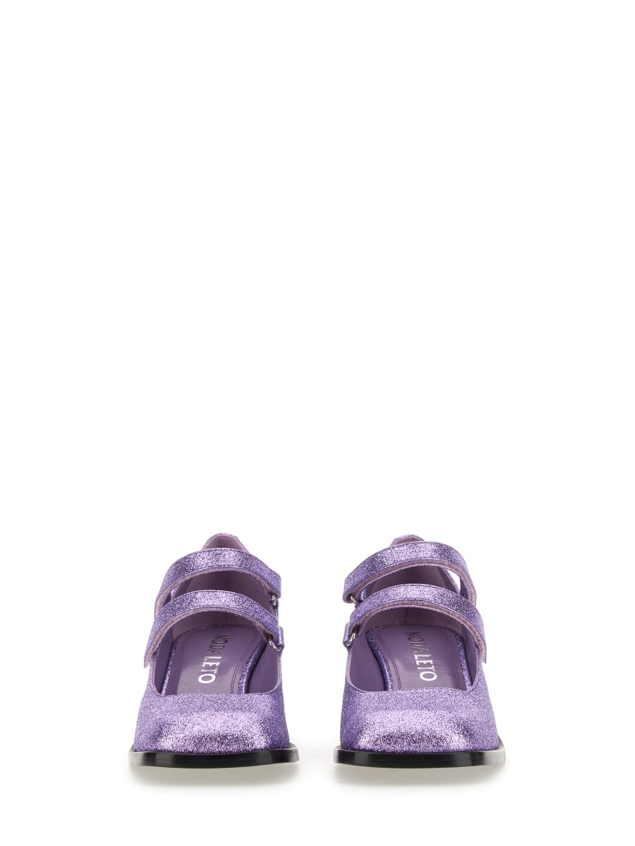 [Nodaleto] Pumps SS23 NO11-79-117_AMETHISTGLITTER