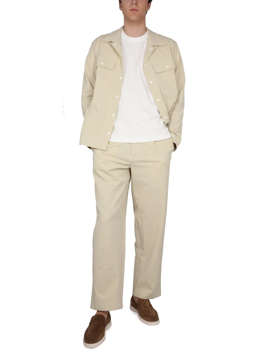 [Howlin] Trousers SS23 COSMICPANTS_ECRU