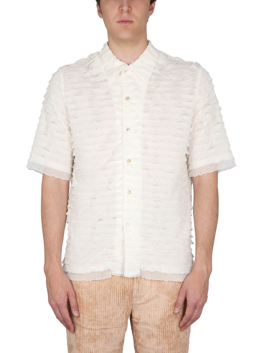 [Sefr] Shirts Short Sleeve SS23 SS23NOAM_WHIEVEIL