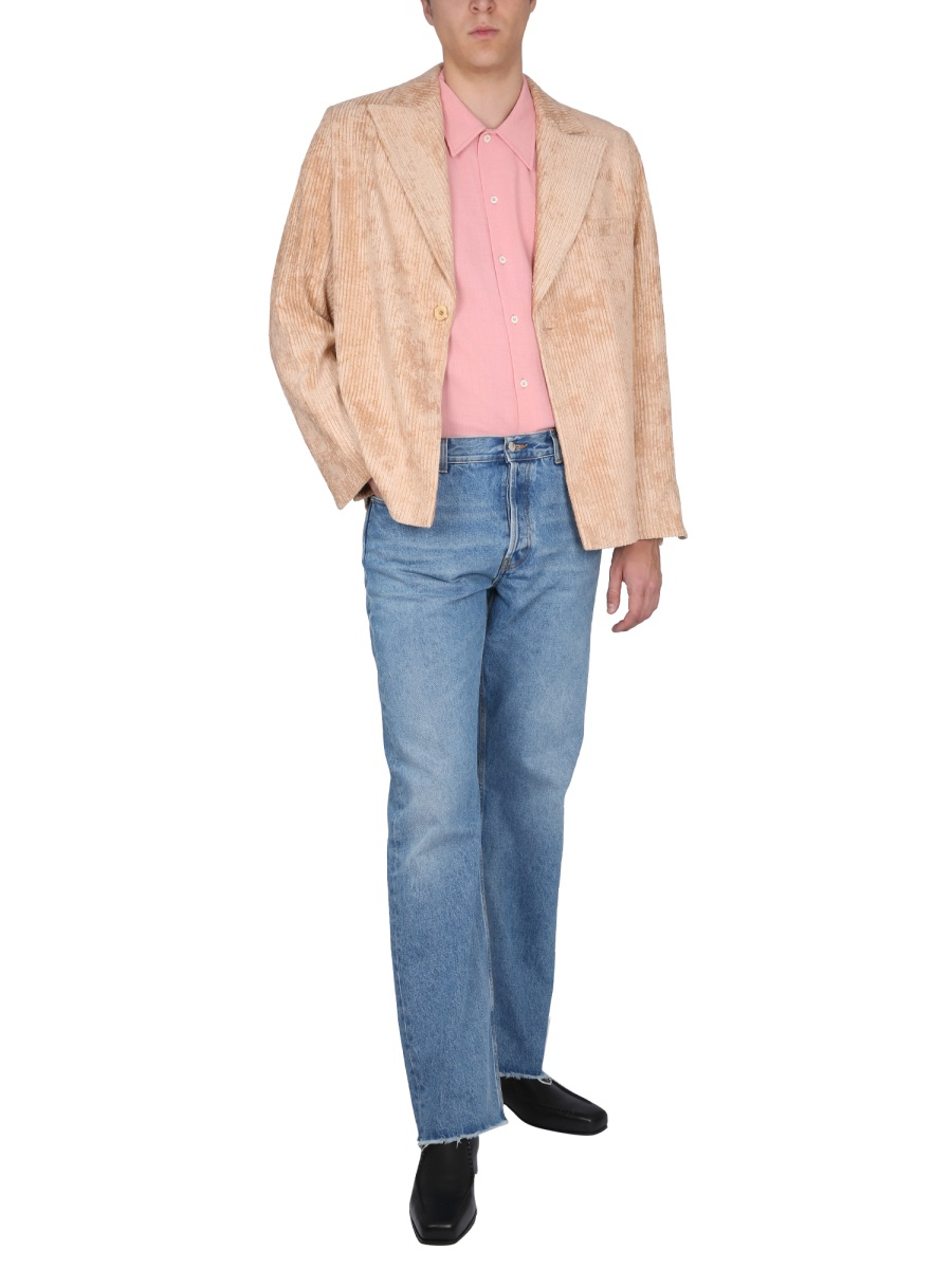 [Sefr] Jeans SS23 SS23STRAIGHTCUT_FLOWERDENIM