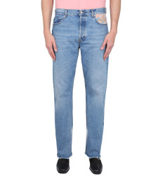 [Sefr] Jeans SS23 SS23STRAIGHTCUT_FLOWERDENIM