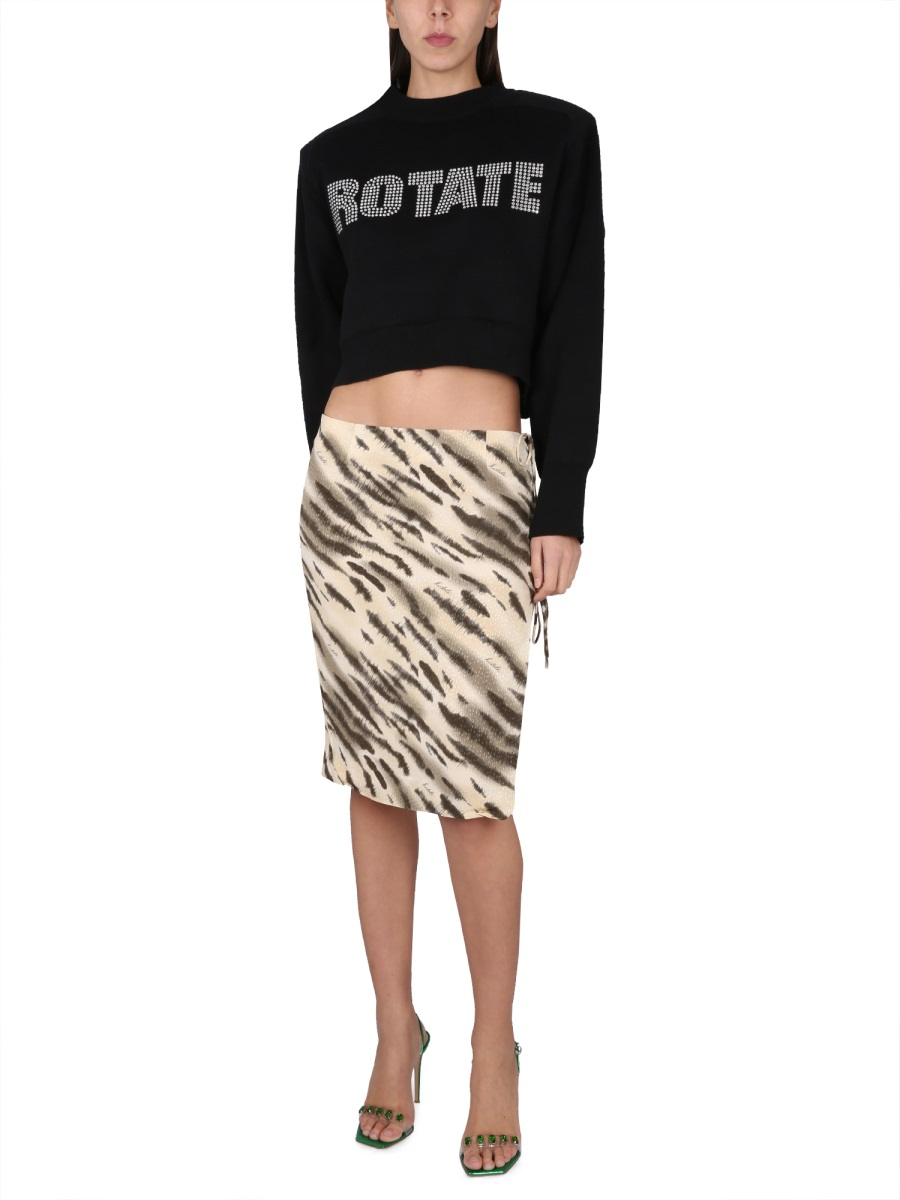 [Rotate Birger Christensen] Sweatshirt SS23 100115100_1000
