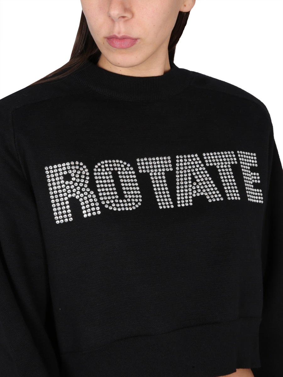 [Rotate Birger Christensen] Sweatshirt SS23 100115100_1000