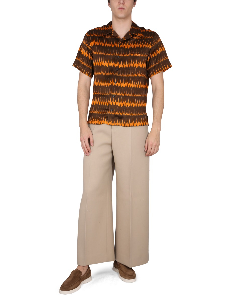 [Wales Bonner] Shirts Short Sleeve SS23 MS23SH01_VI038930
