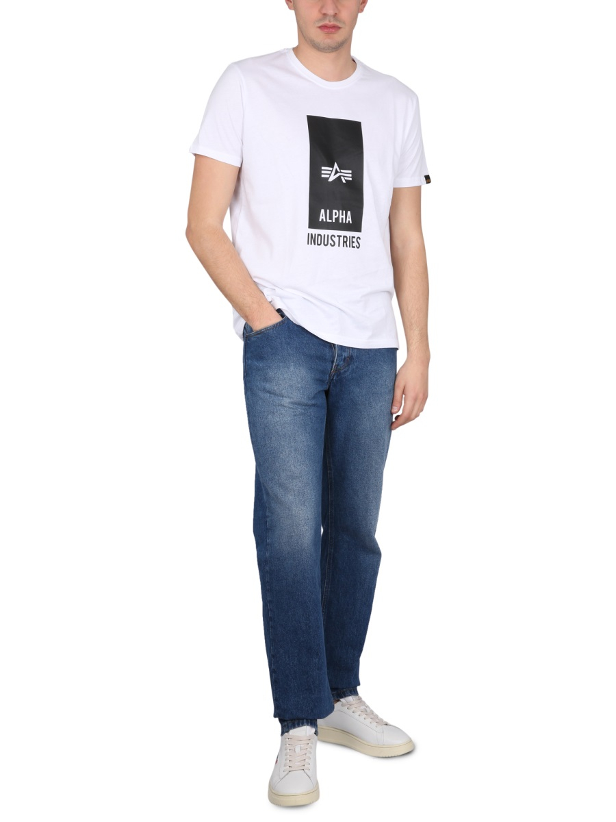 [ALPHA INDUSTRIES] T-shirts Short Sleeve SS23 126547_09