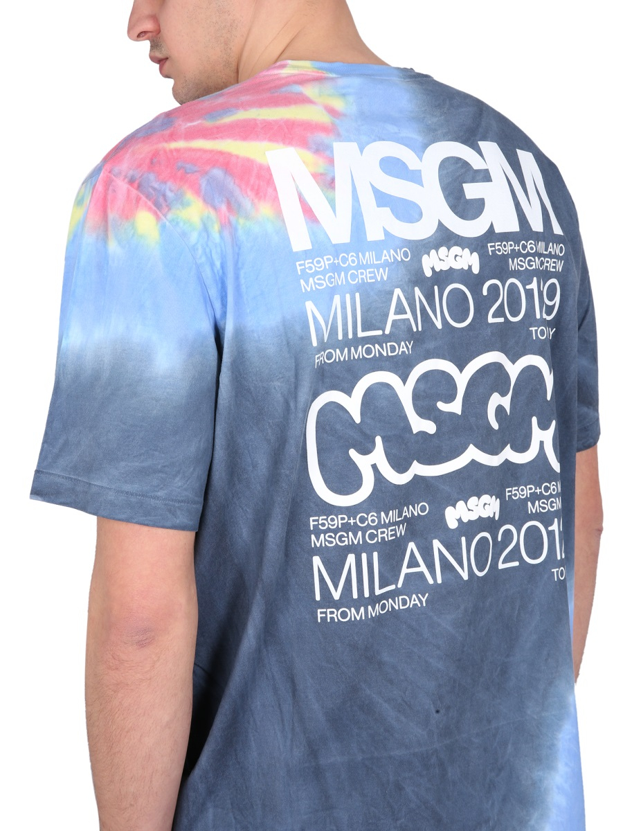 [MSGM] T-shirts Short Sleeve SS23 3440MM107_23709088
