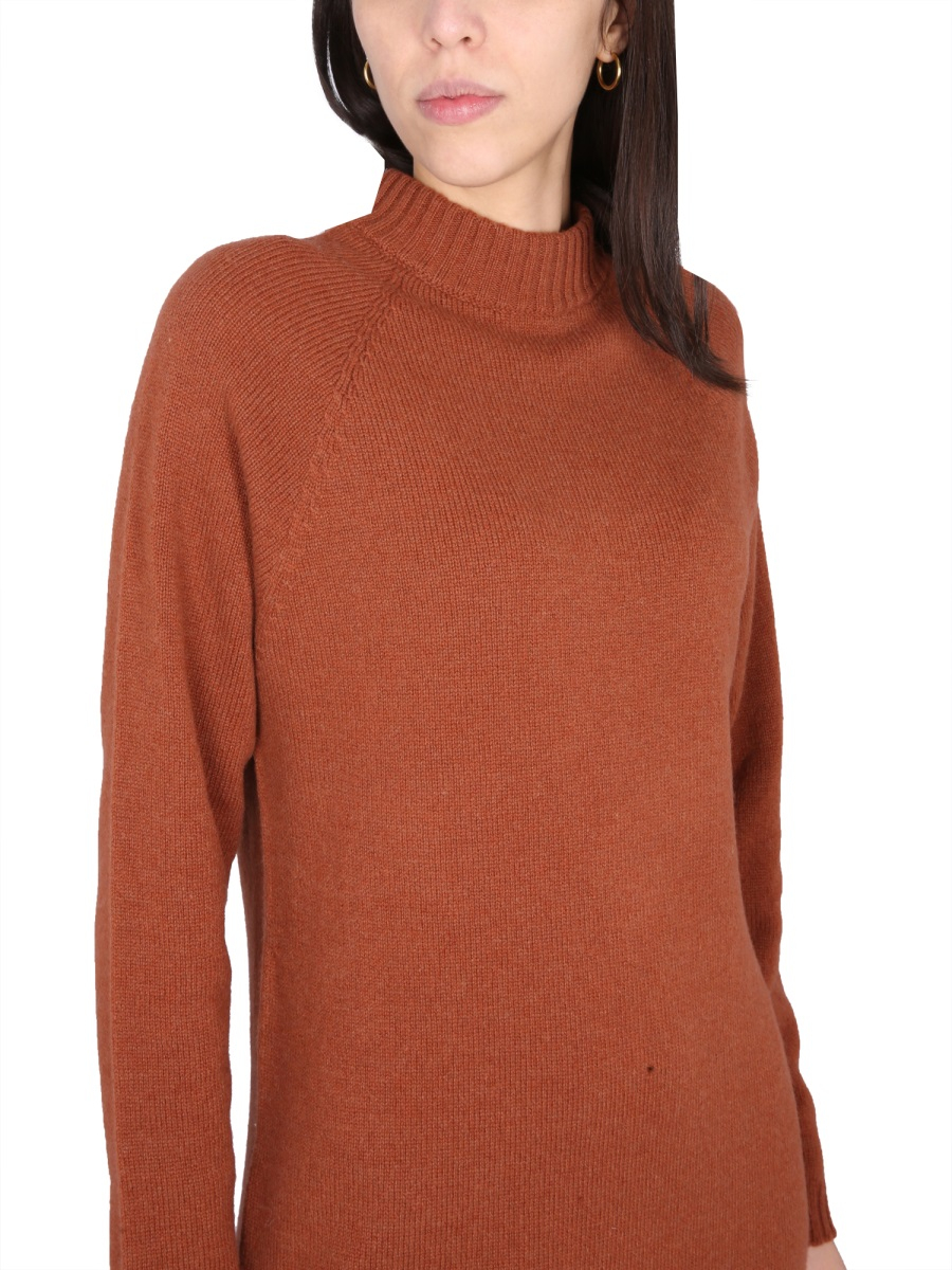 [Alysi] Long sleeve dress FW22 252306_A2222BAR