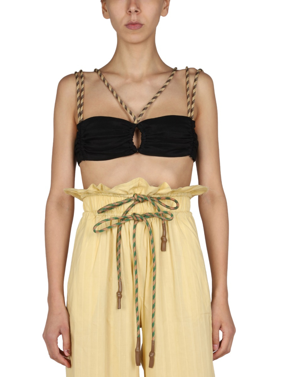 [MIISTA] Tank top SS22 ML_0302_BLACK
