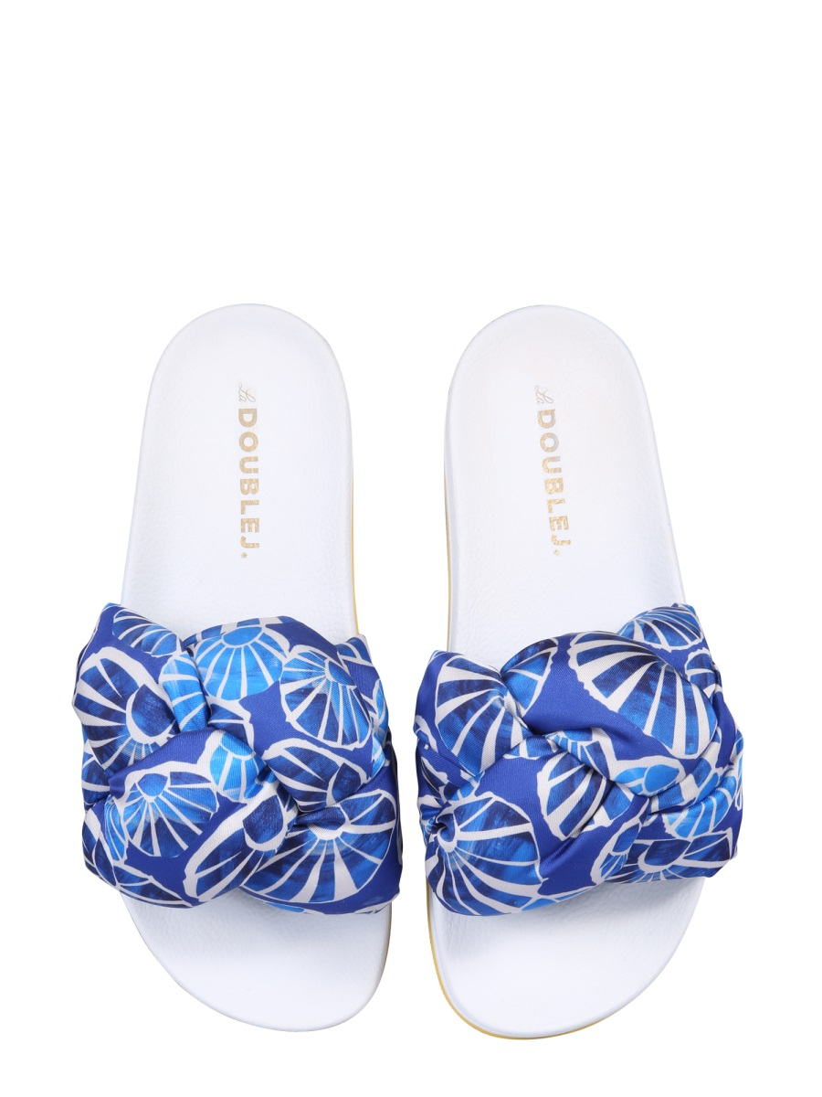 [LA DOUBLEJ] Sandals SS22 SHO0005_FOD001COH0001