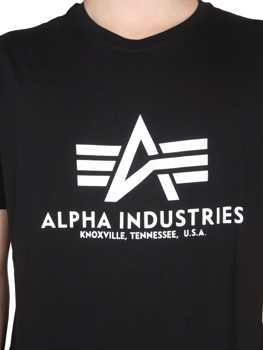 [ALPHA INDUSTRIES] T-shirts Short Sleeve FW22 100501_03