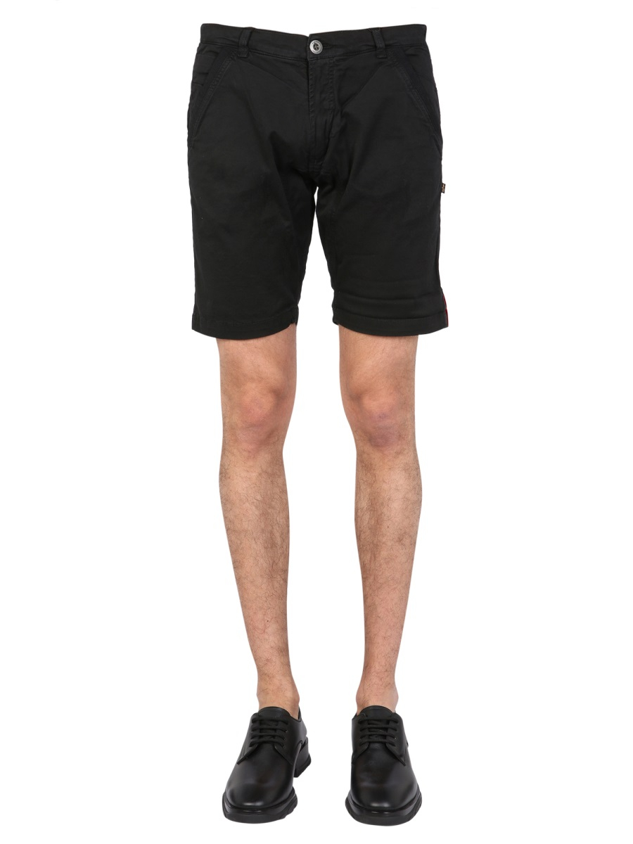 [ALPHA INDUSTRIES] Shorts SS22 176204_03