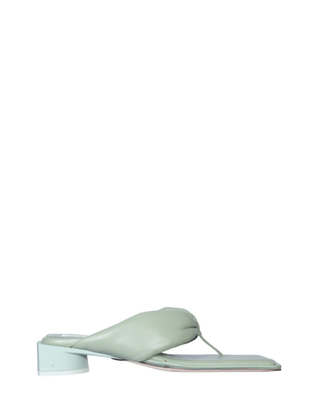 [MIISTA] Sandals SS22 MI_3558_GREEN