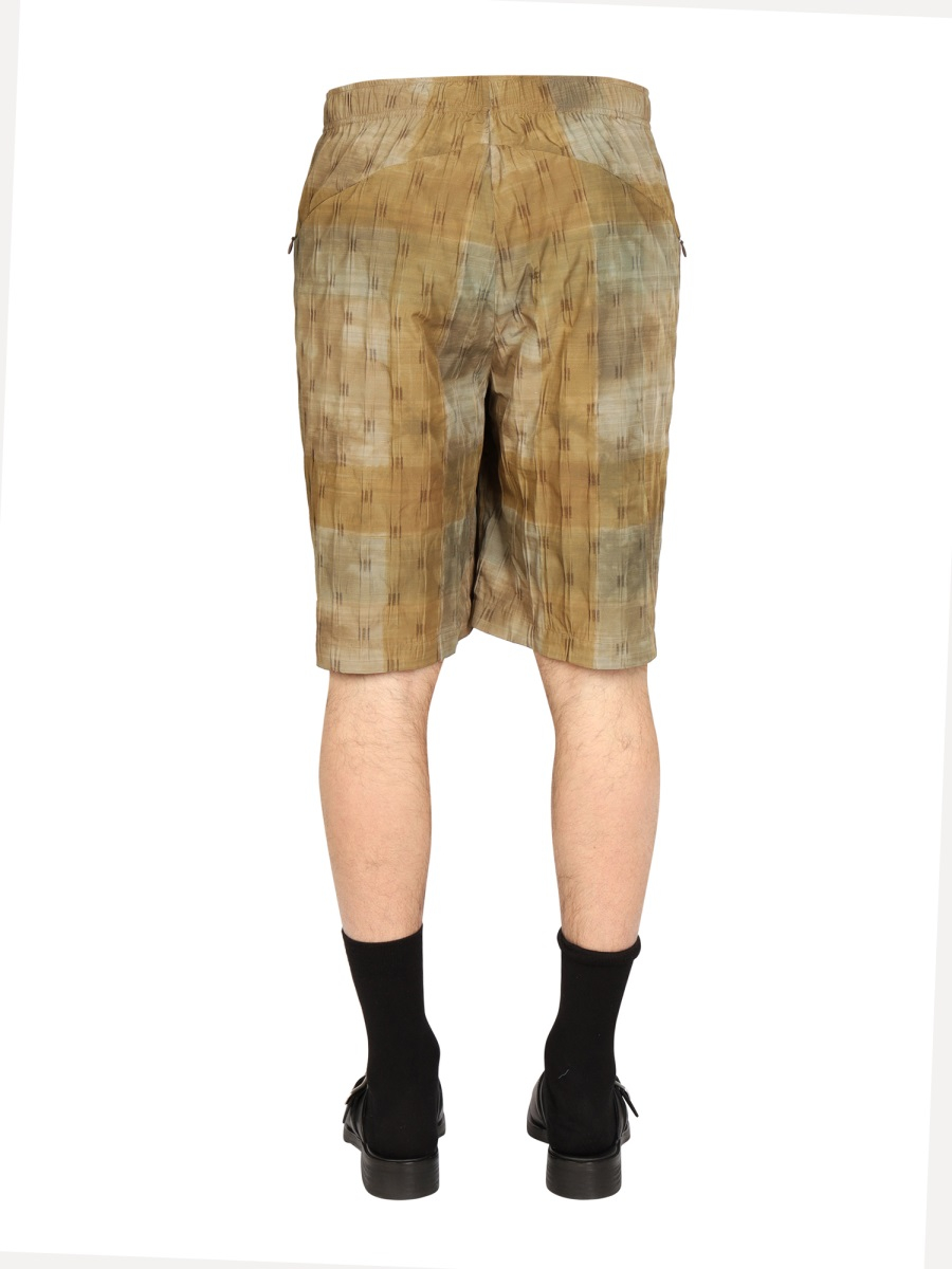 [Needles] Shorts SS22 KP112_KHAKI