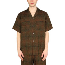 [Needles] Shirts Short Sleeve SS22 KP100_B-LEOPARD