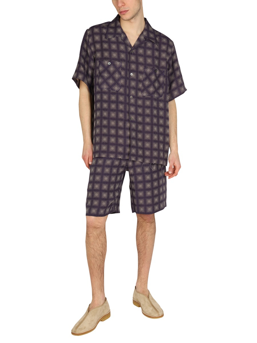 [Needles] Shorts SS22 KP088_A-DOTOMBRE