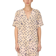 [Etre Cecile] Shirts Short Sleeve SS22 PAISLEY-SSHRT_PEARLPAISLEY
